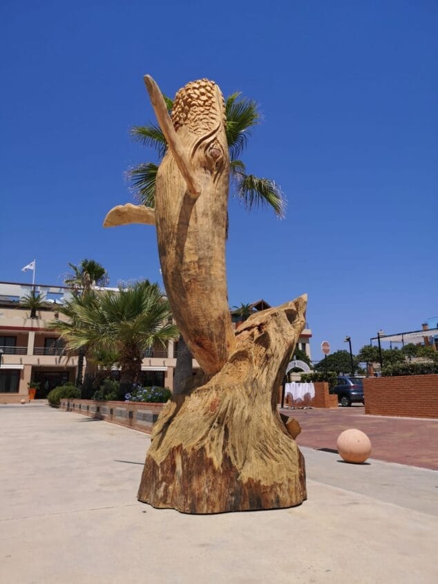 Imagen: 'Lliure', la obra de Miguel Ángel Miguel