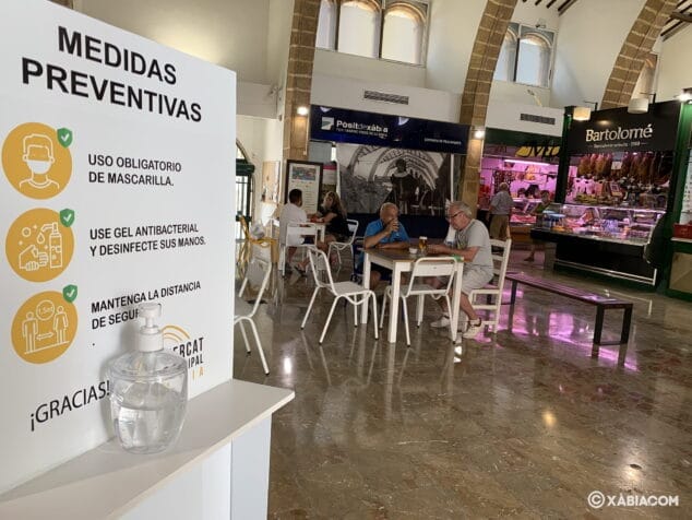 Imagen: Mercat, lugar seguro frente al COVID