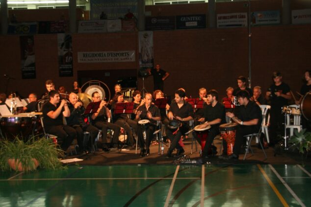 Imagen: Música en directo durante el Ajedrez Viviente