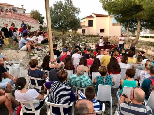 Imagen: Nit de bruixes en la edición de 2019