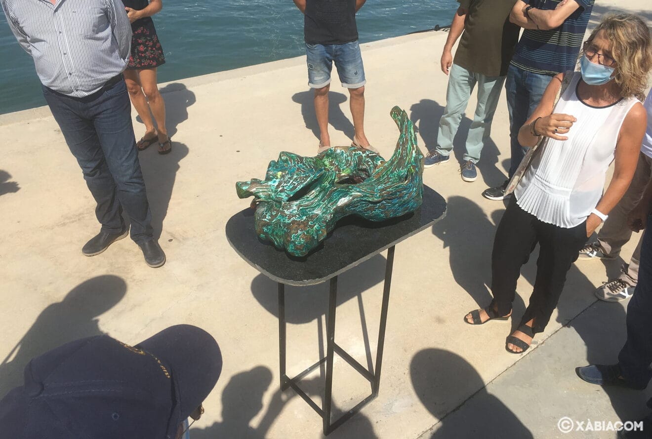 Obra expuesta en 'Esculturas frente al mar'