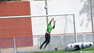 Palomita de un portero