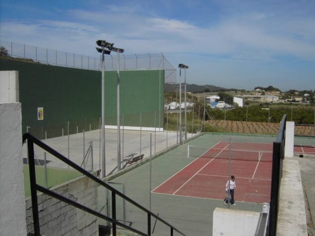 Imagen: Pistas deportivas de El Poble Nou de Benitatxell