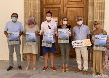 Presentación de la campaña ‘Por un mar sin colillas’