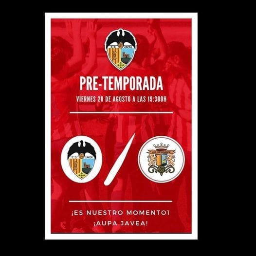 Imagen: Primer Partido pretemporada CD Jávea