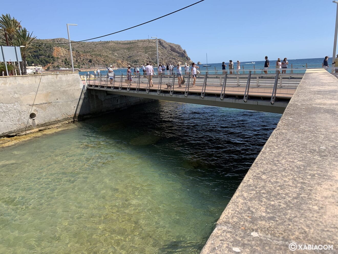 Reapertura del puente de triana