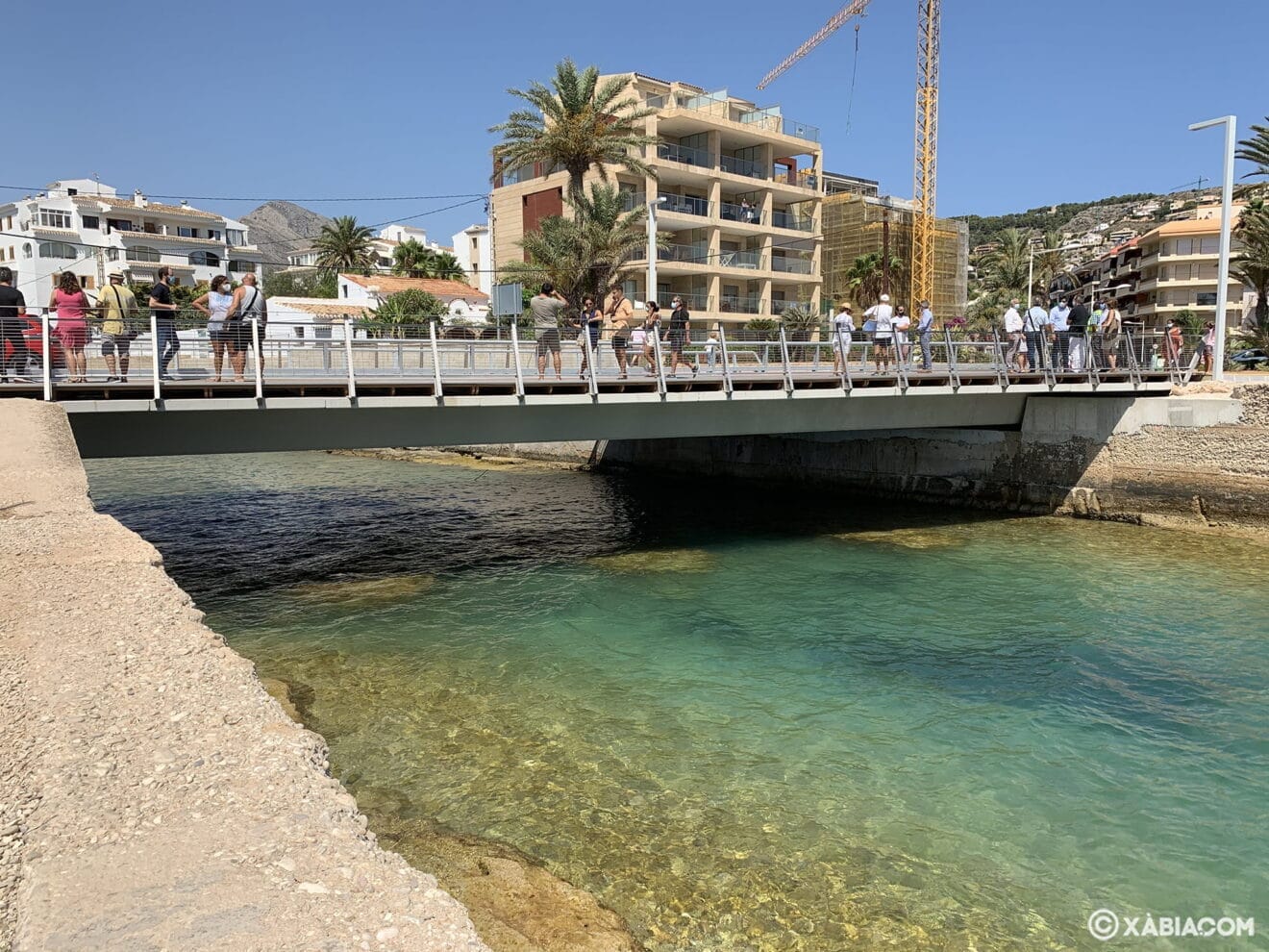 Reapertura del Puente de Triana de Xàbia