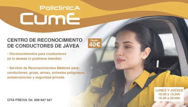 Imagen: Reconocimientos para conductores - Centro de Reconocimiento de Conductores de Jávea