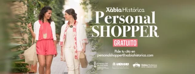 Imagen: Servicio de Personal Shopper en Xàbia Histórica