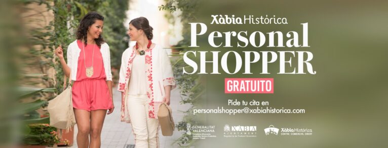 Servicio de Personal Shopper en Xàbia Histórica