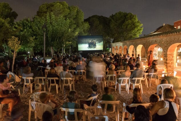 Imagen: Sesión del Riurau Film Festival de 2019
