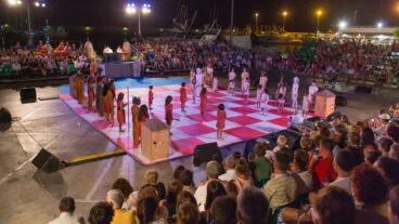 Ajedrez Viviente