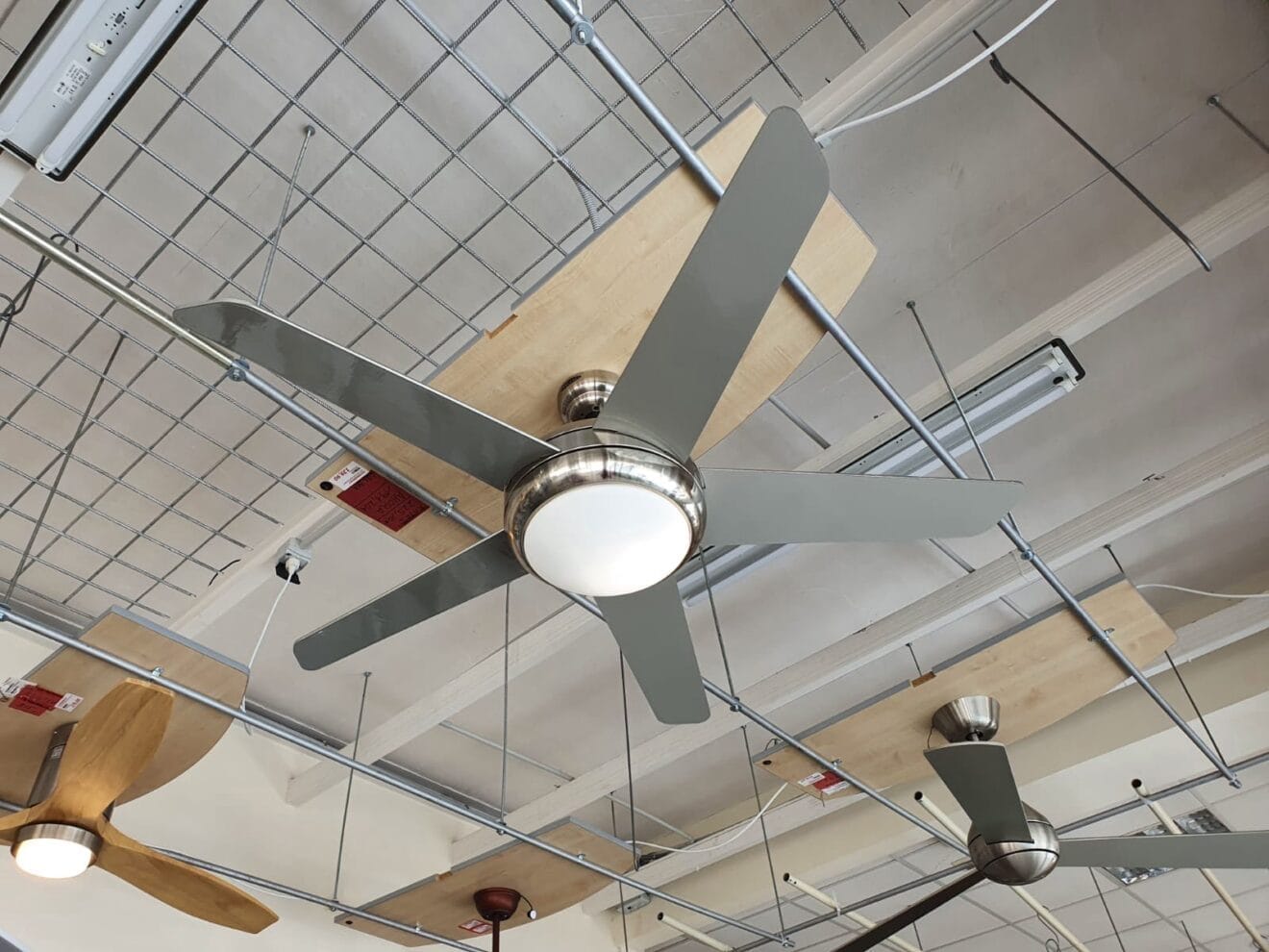 Ventilador metal Vimaluz