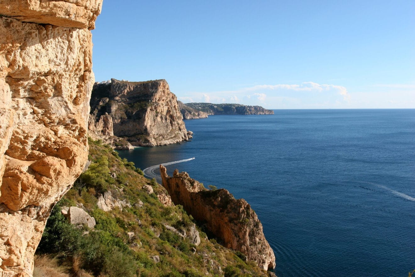 Acantilados de Benitatxell