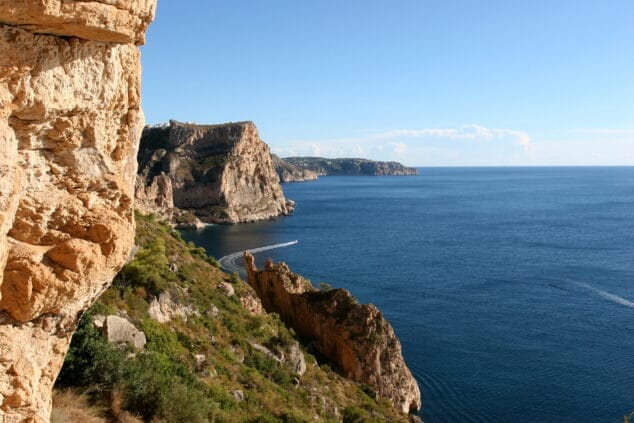 Imagen: Acantilados de Benitatxell