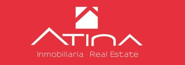 Imagen: Logotipo de Atina Inmobiliaria