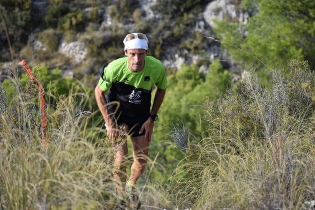 Imagen: Atleta del CA Llebeig