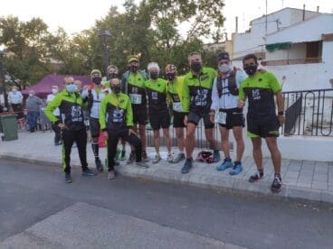 Atletas del CA Llebeig