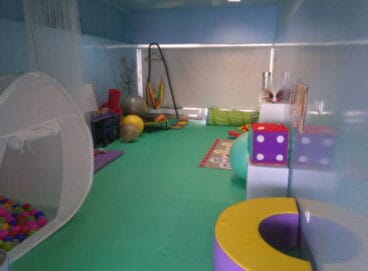 Aula sensorial del CEIP l’Arenal