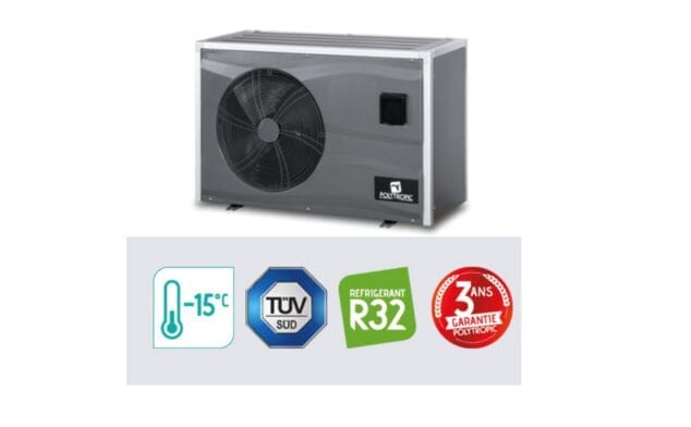 Imagen: Bomba de calor - Ecopools Construma