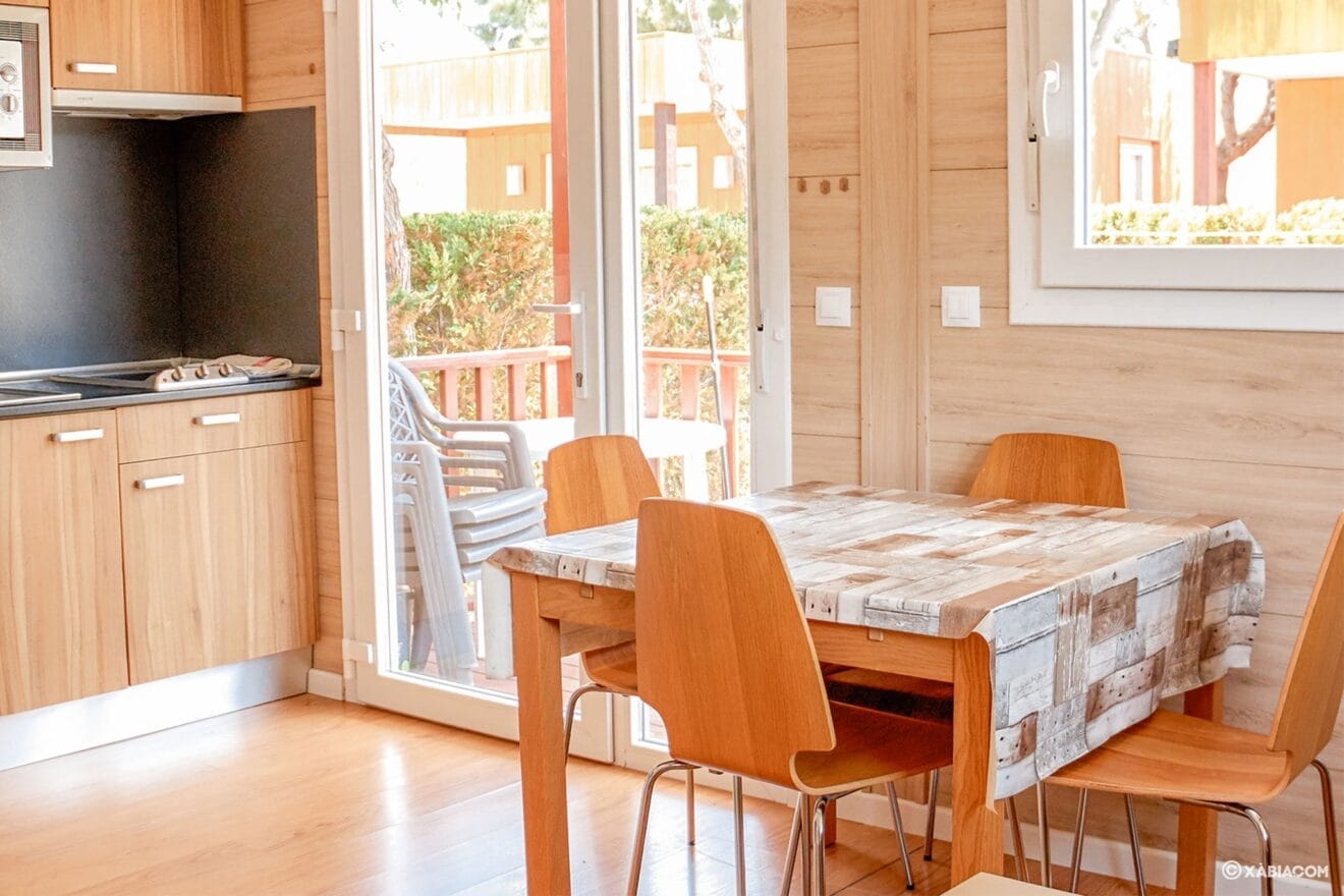 Bungalow equipado - Camping Jávea