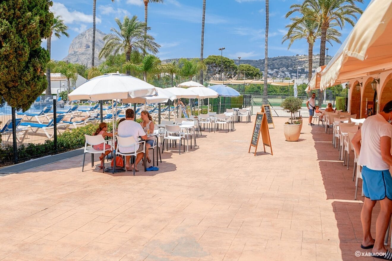 Cafetería - Camping Jávea