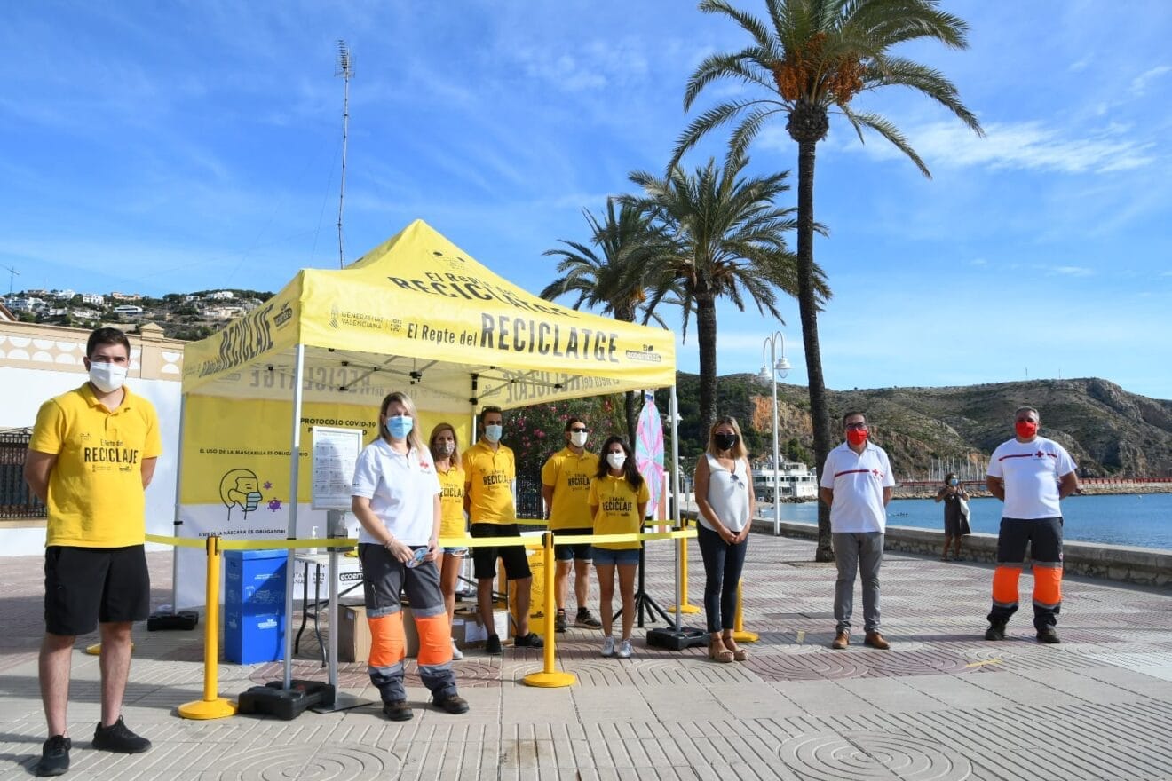 Campaña de concienciación con el reciclaje