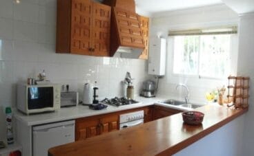 Cocina en un chalet en venta en Jávea – Terramar Costa Blanca