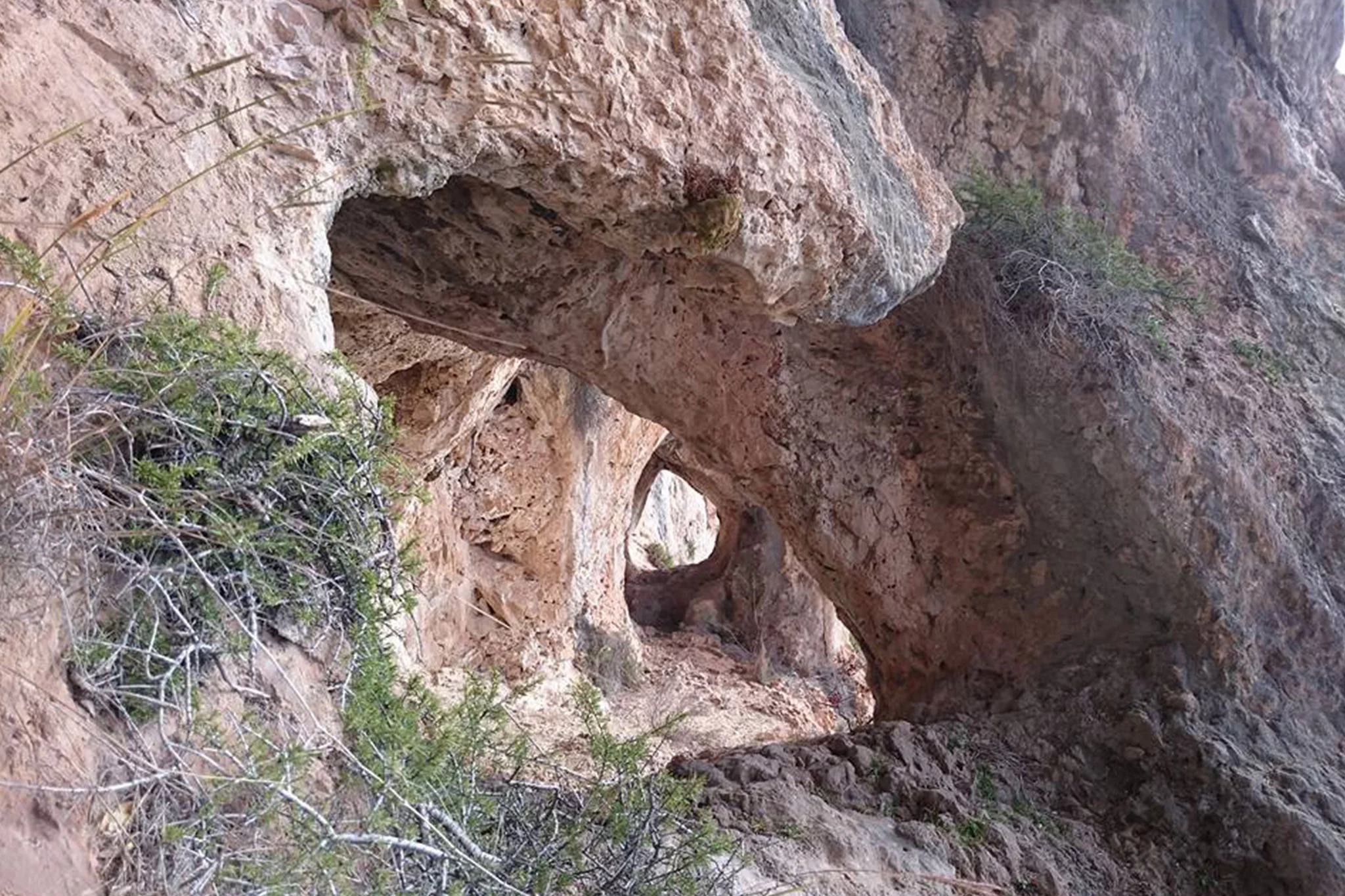 Cova del Montgó en Xàbia (Foto: Miguel Ángel Mayans)
