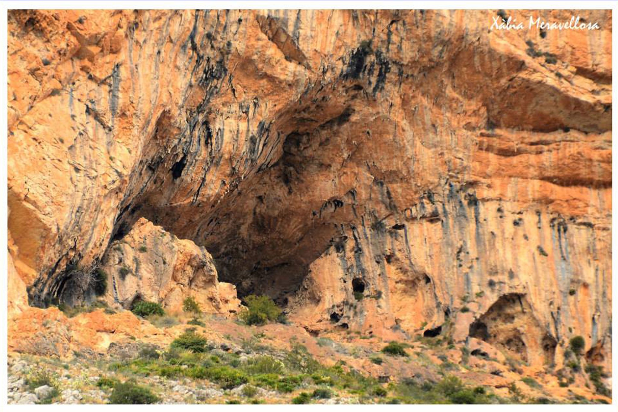 Cova del Montgó de Xàbia (Foto: Xàbia Meravellosa)