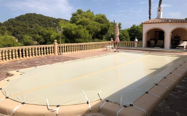 Imagen: Cubierta de protección - Ecopools Construma