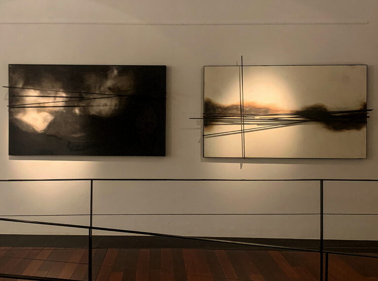 Dos obras de Andrés Escrivá en la exposición de la Casa del Cable