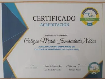 El colegio María Inmaculada se basa en la metodología VESS