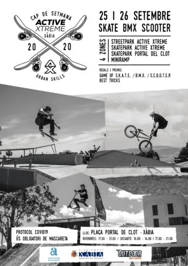 Exhibición de Skate BMX