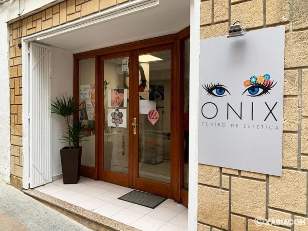 Imagen: Fachada de Centro de Estética ONIX