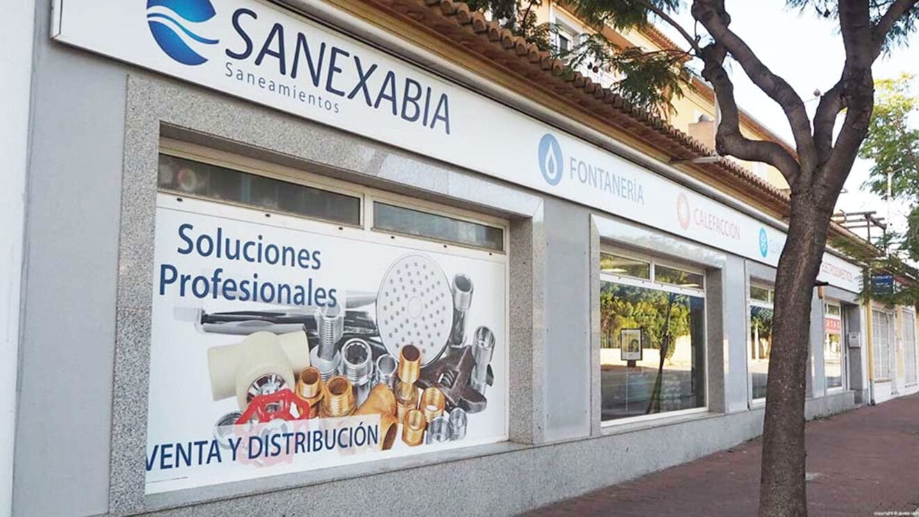 Fachada de Sanexabia Saneamientos