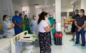 Formación del personal en el uso de la tecnología – Hospital Clínica Benidorm (HCB)
