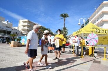 Jornada de reciclaje en Xàbia