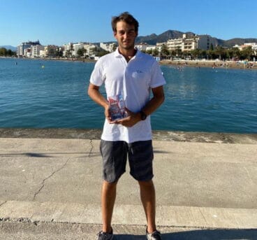 José Luís Boronat con el premio