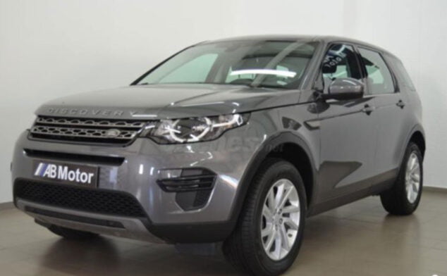 Imagen: Land Rover Discovery Sport 2.0 L - AB Motor