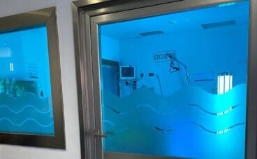 Luz ultravioleta para limpieza a fondo – Hospital Clínica Benidorm (HCB)