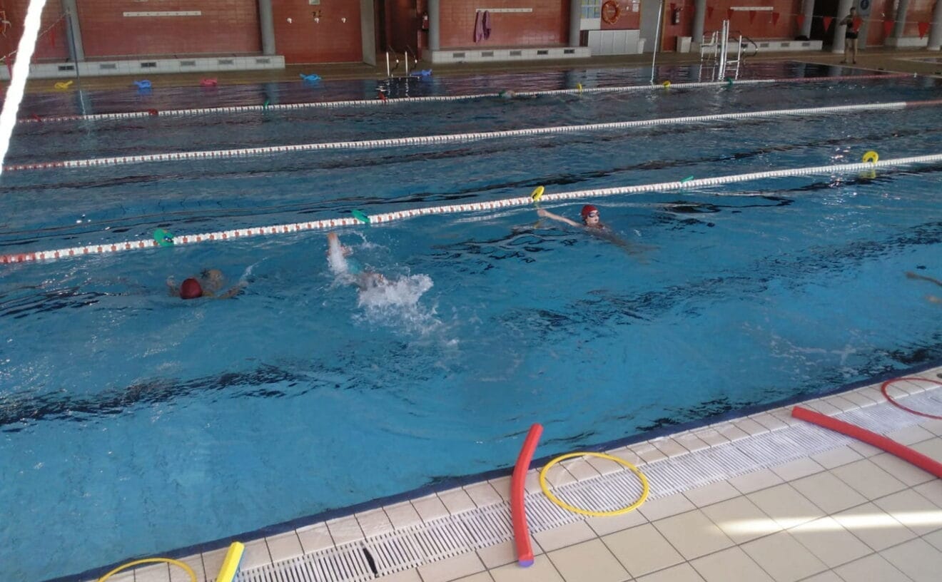 Medidas de seguridad contra el COVID 19 en la práctica de la natación - Centro Deportivo Dénia