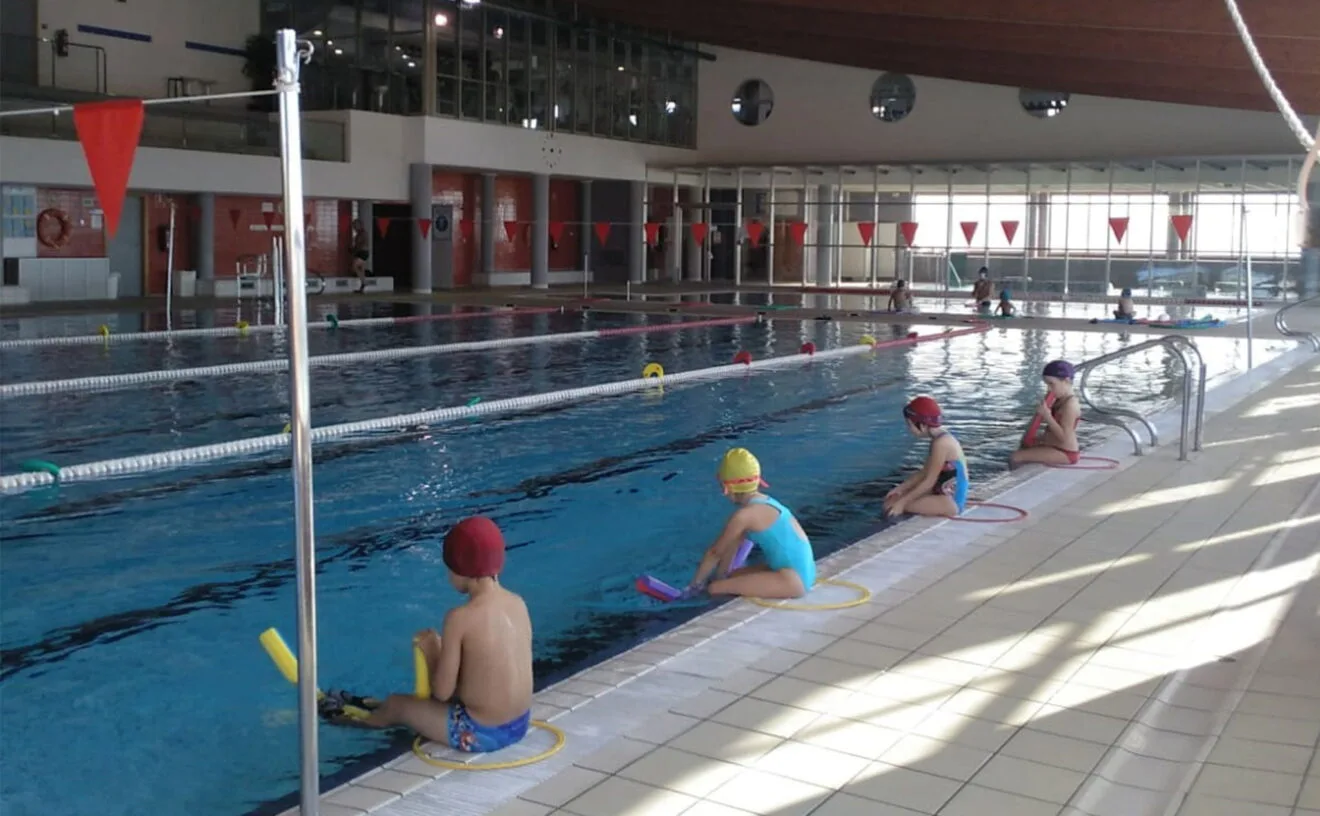 Medidas de seguridad en los cursos de natación - Centro Deportivo Dénia