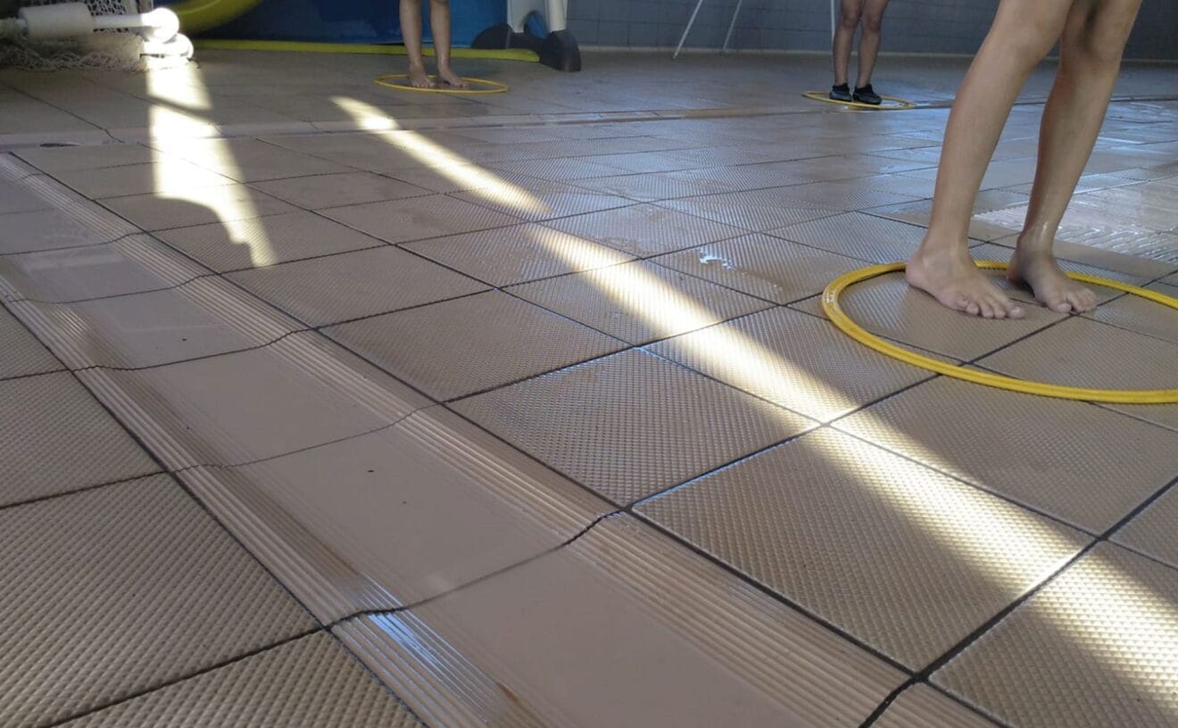 Medidas de seguridad fuera del agua - Centro Deportivo Dénia