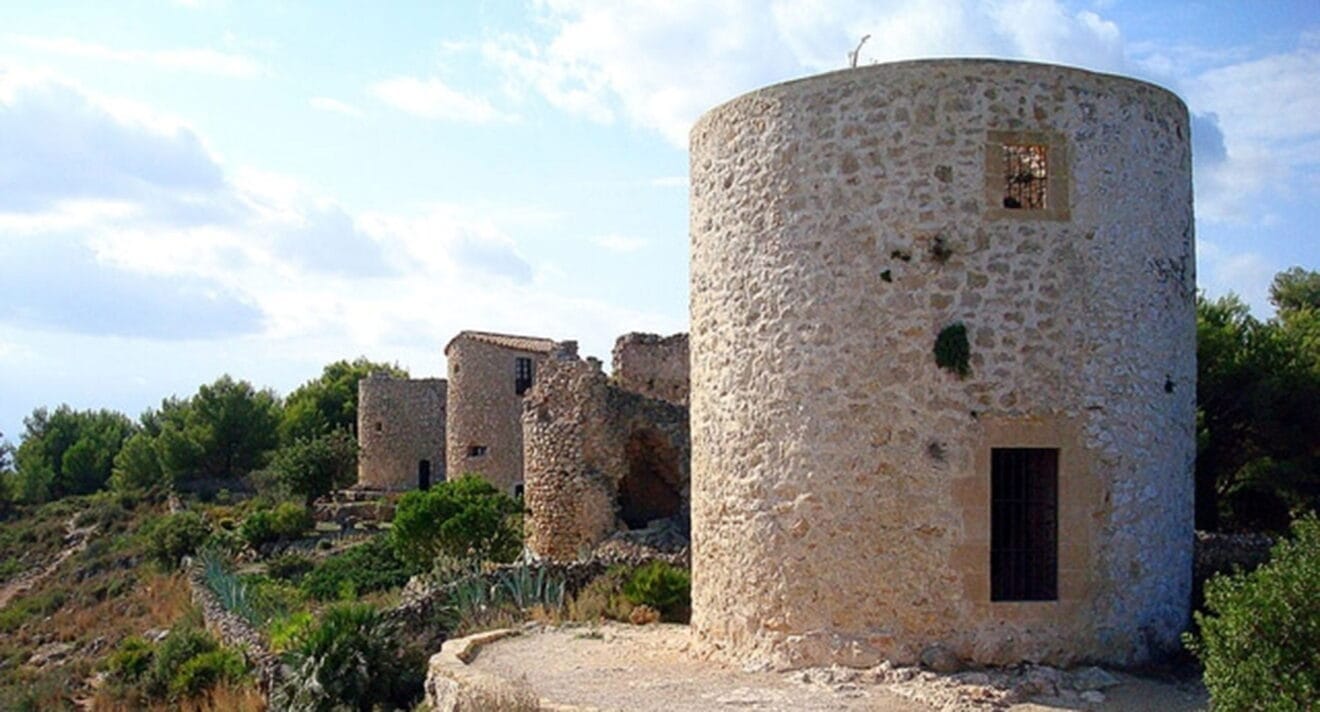 Molins de la Plana de Xàbia