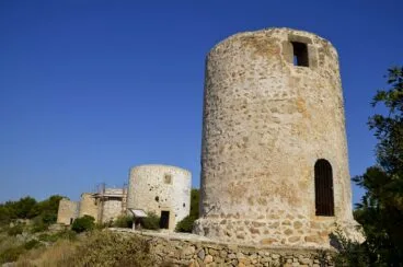 Imagen dels Molins de Xàbia
