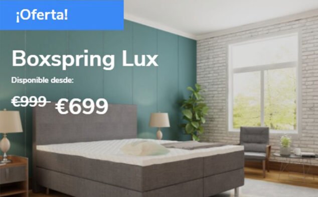 Imagen: Oferta Boxspring Lux - Amazing Deals Costa Blanca