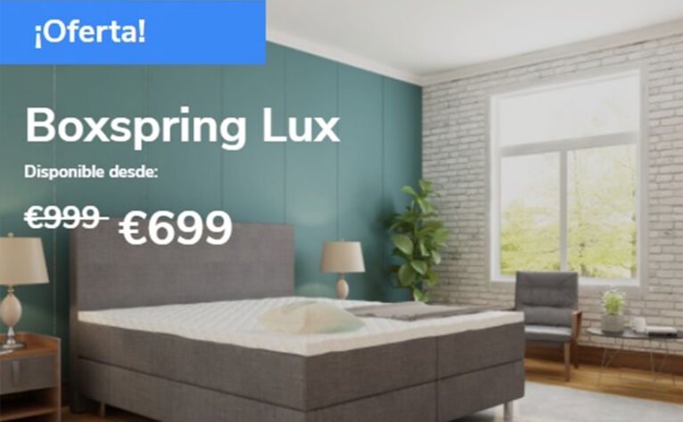 Oferta Boxspring Lux - Amazing Deals Costa Blanca