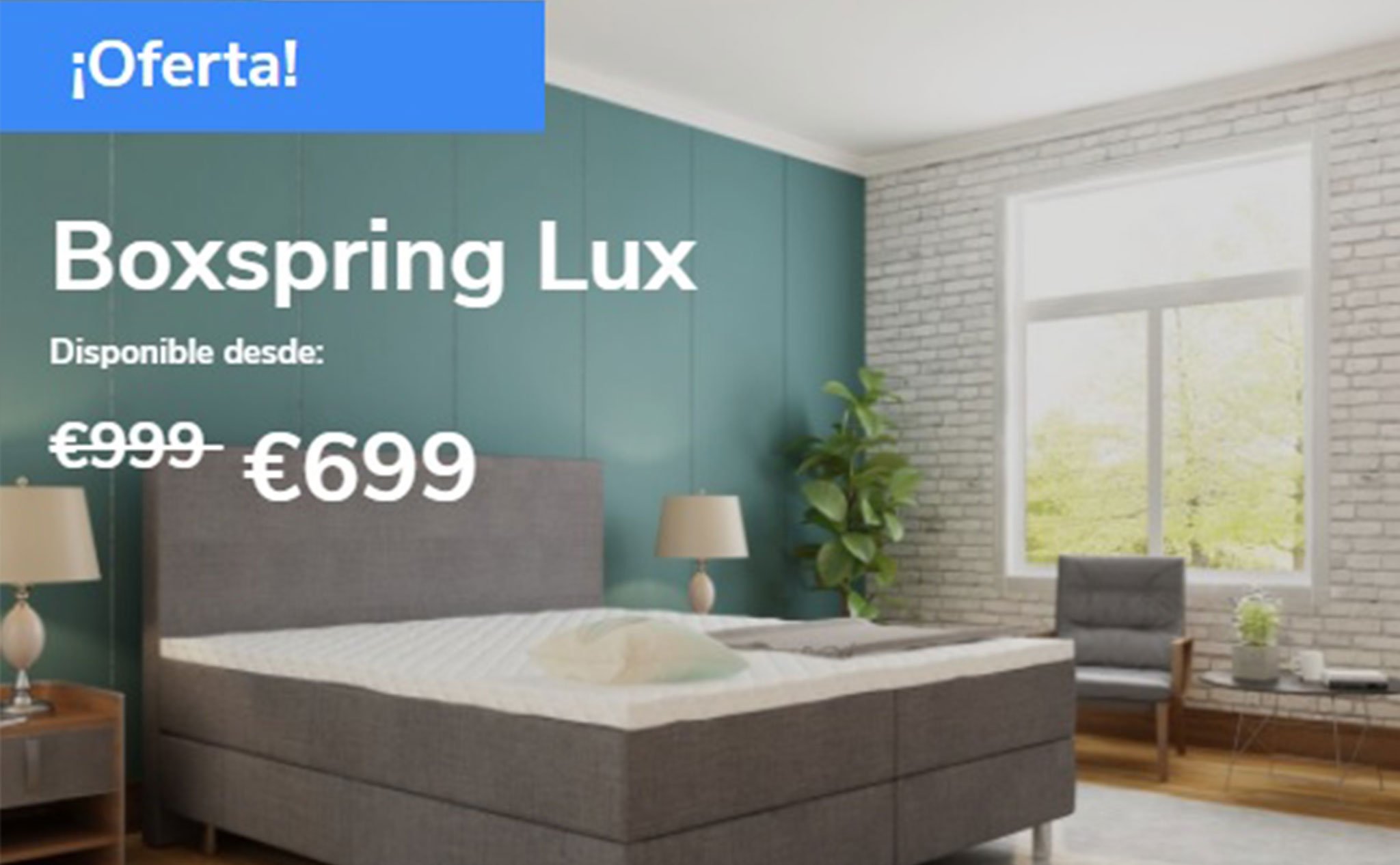 Oferta Boxspring Lux – Amazing Deals Costa Blanca