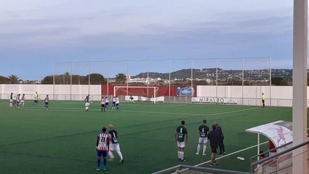 Imagen: Partido CD Jávea-FC Jove Español